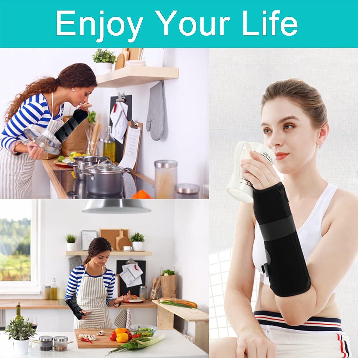 TANDCF bestlife Unisex Forearm and Wrist Support Splint Brace Double ...