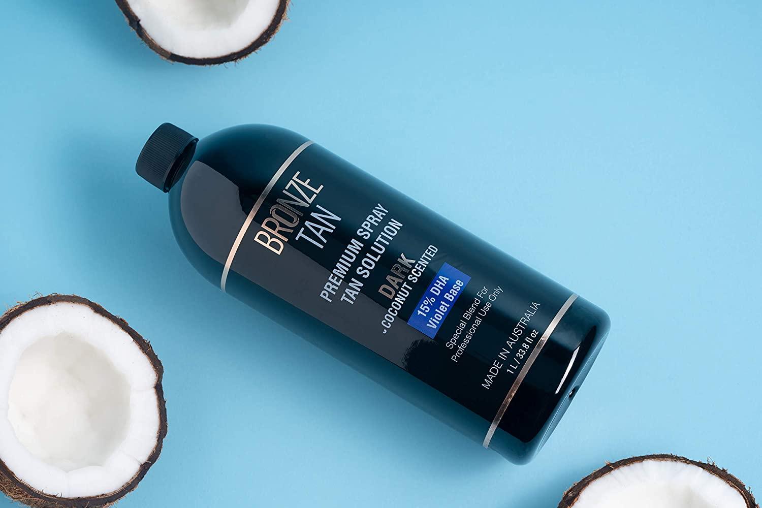 Bronze Tan Special DARK Blend Premium Spray Tan Solution For Spray