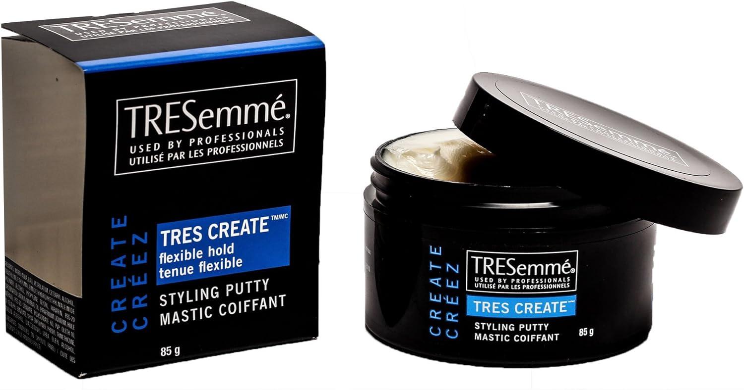 TRESemme European Tres Create Styling Putty 3 Oz / 85 Gr Pack of 2