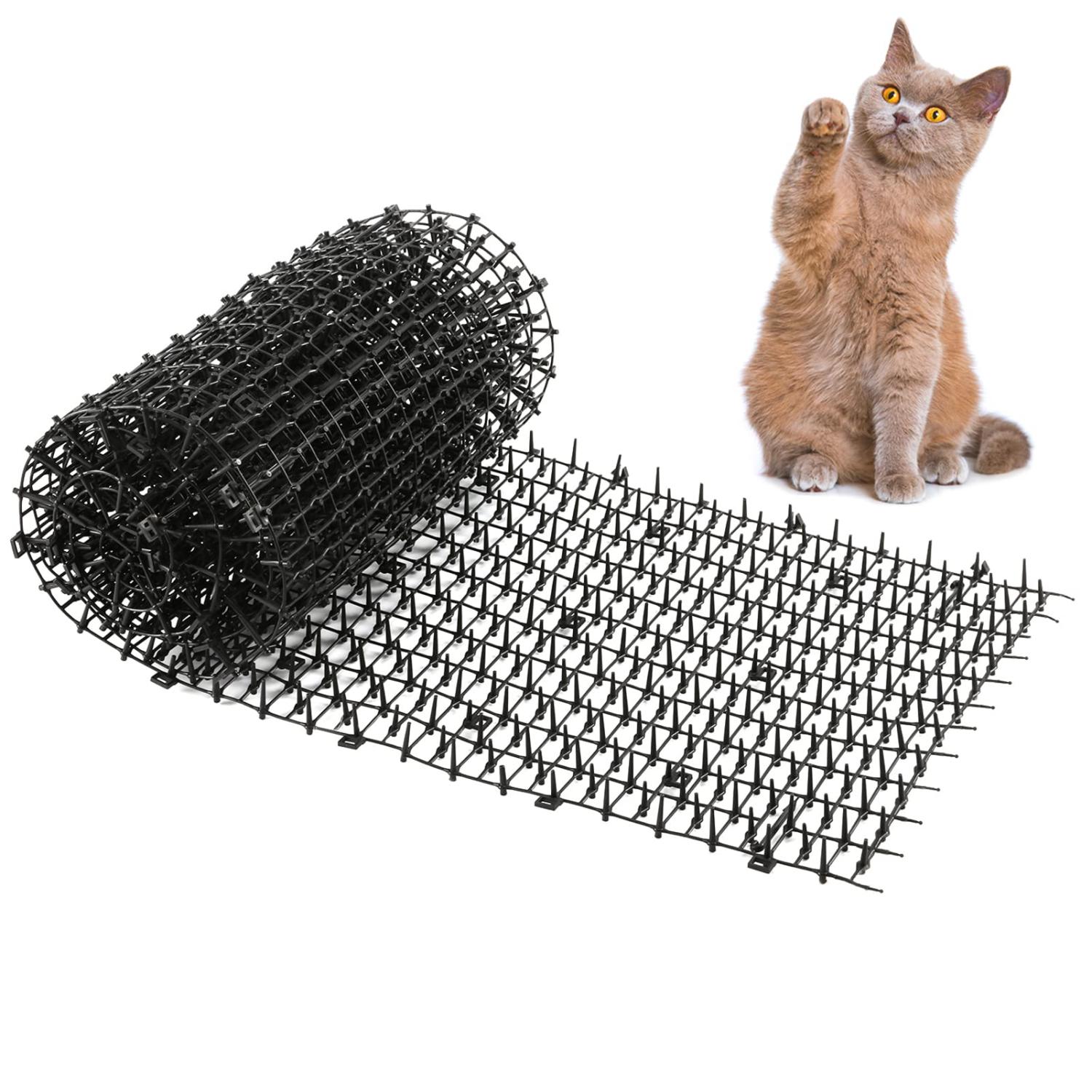 One Sight 6.5 Ft Scat Mat for Cats with Spikes, Cat Repellent Outdoor