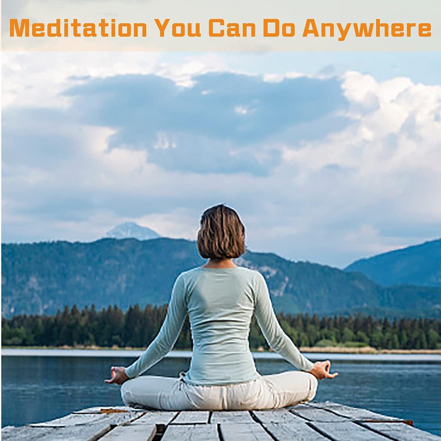 Inflatable Large Meditation Cushion for Zafu Yoga Meditation Floor