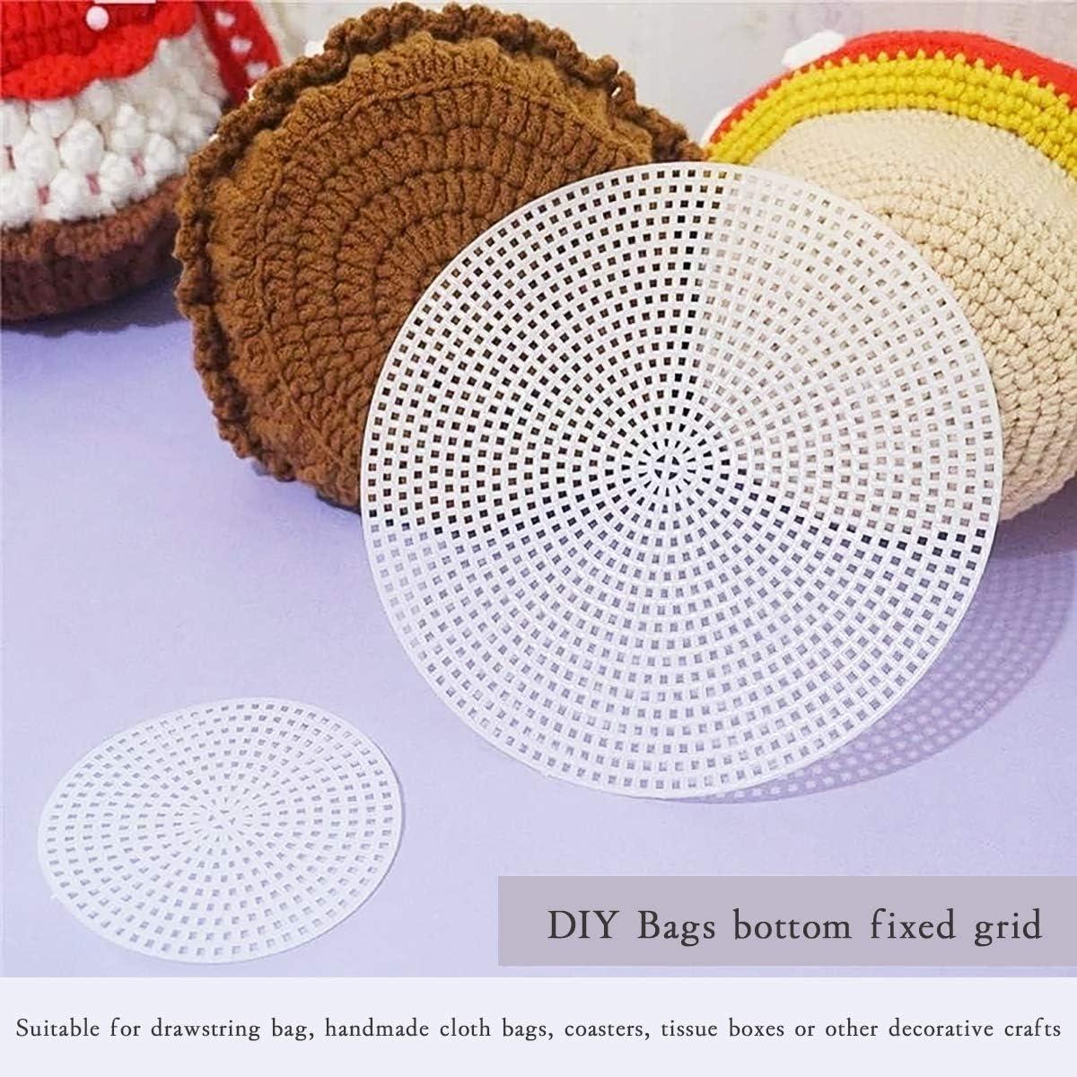 Plastic Canvas for Bag Making / Plastic Bag Grid / Cross Stitch Bag / Bag  Making Supplies / Bag Bottoms/ Plastic Mesh Sheet for Diy Bag 