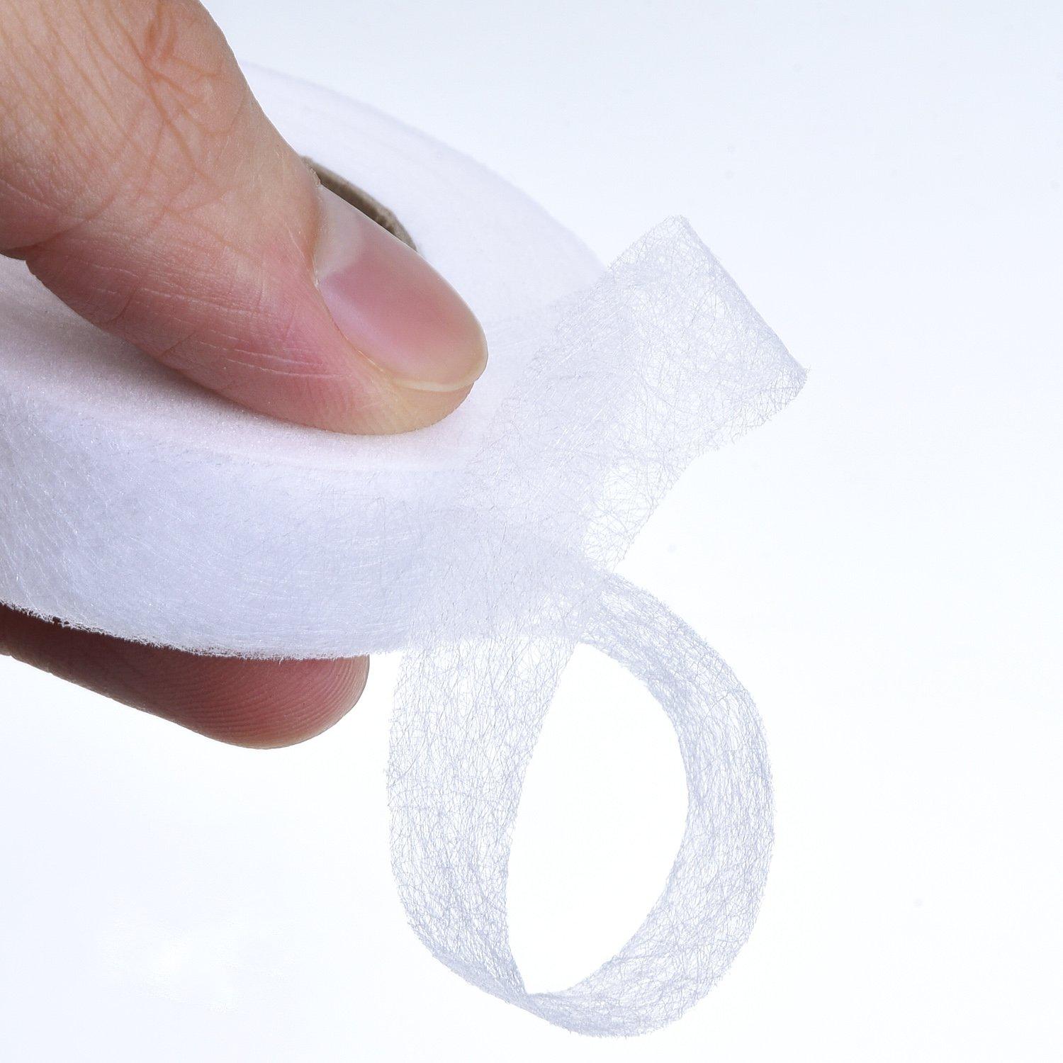 Outus Iron on Hem Tape Fabric Fusing Hemming Tape Wonder Web Adhesive Hem  Tape for Pants Each 27 Yards, 2 Pack (White, 3/4 Inch) - Yahoo Shopping