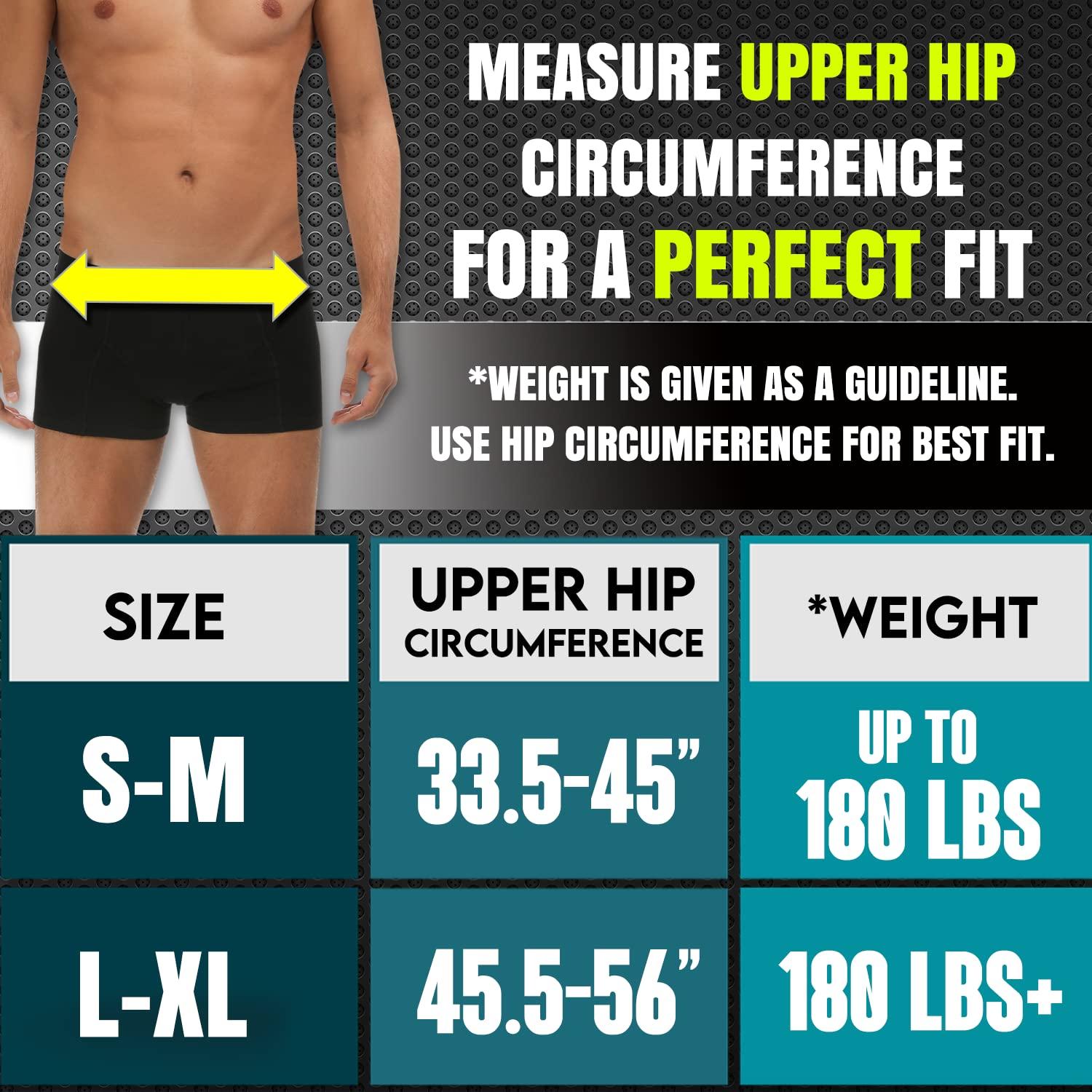 Hernia Belts for Men & Women. Femoral, Umbilical, Inguinal Hernia Belt