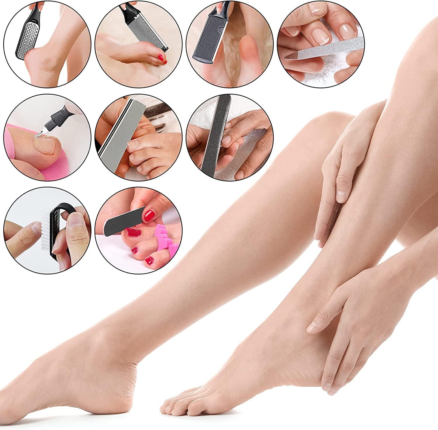 Lee'nail Callus Remover for feet, Foot File for Men and weman, Foot  Scrubber, feet Scrubber Dead Skin, Foot Callus Remover, Wet and Dry Dead  Skin Foot