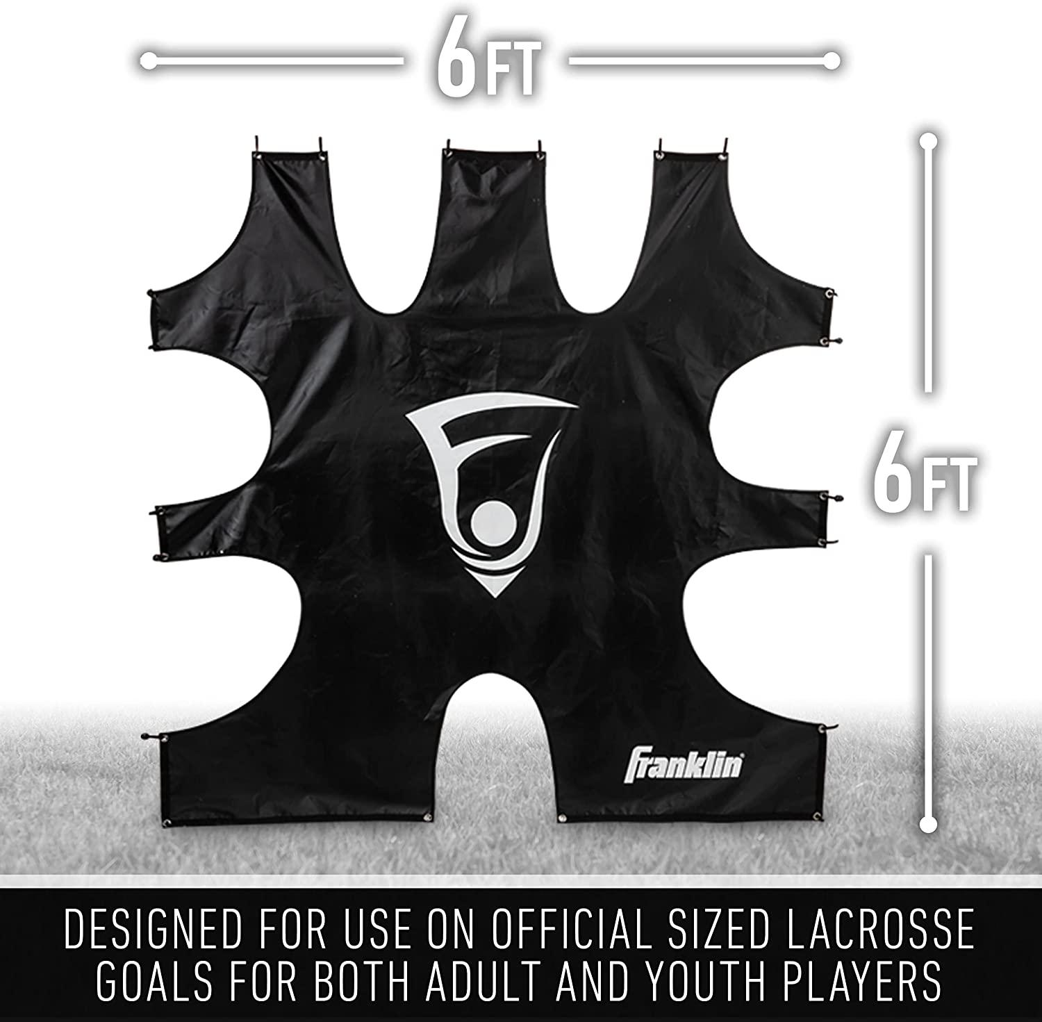 Franklin Sports Lacrosse Goal Shooting Target Lacrosse Net Training