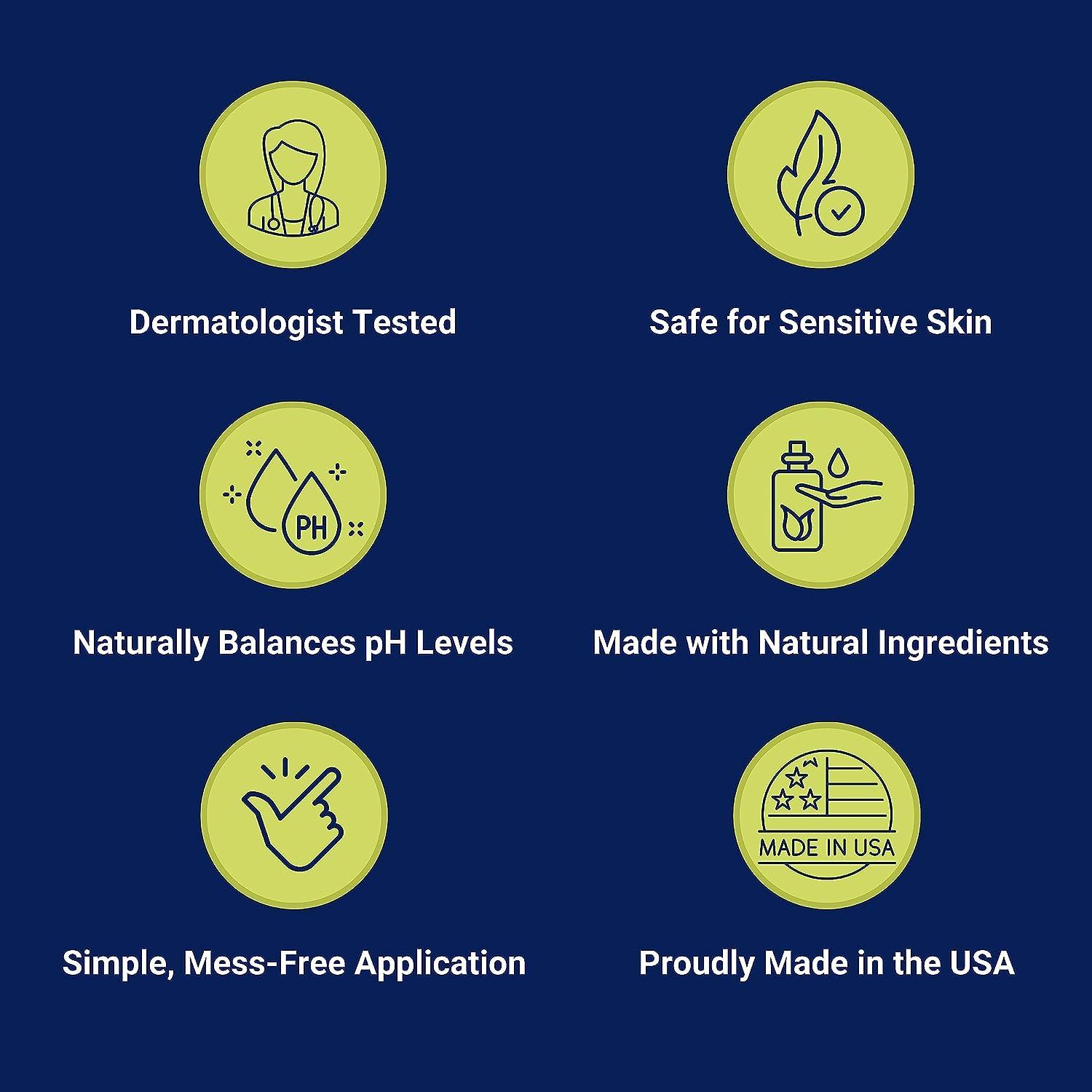 Boric Acid Suppositories for Yeast Infections & pH Balance Women's