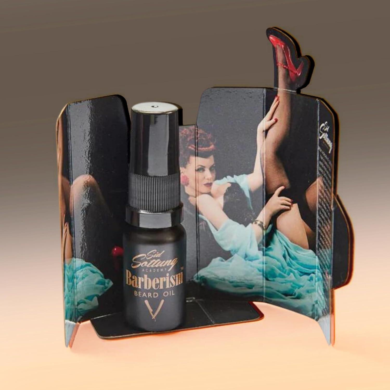 Captain Fawcett Barberism Beard Oil 10ml Premium Grooming for