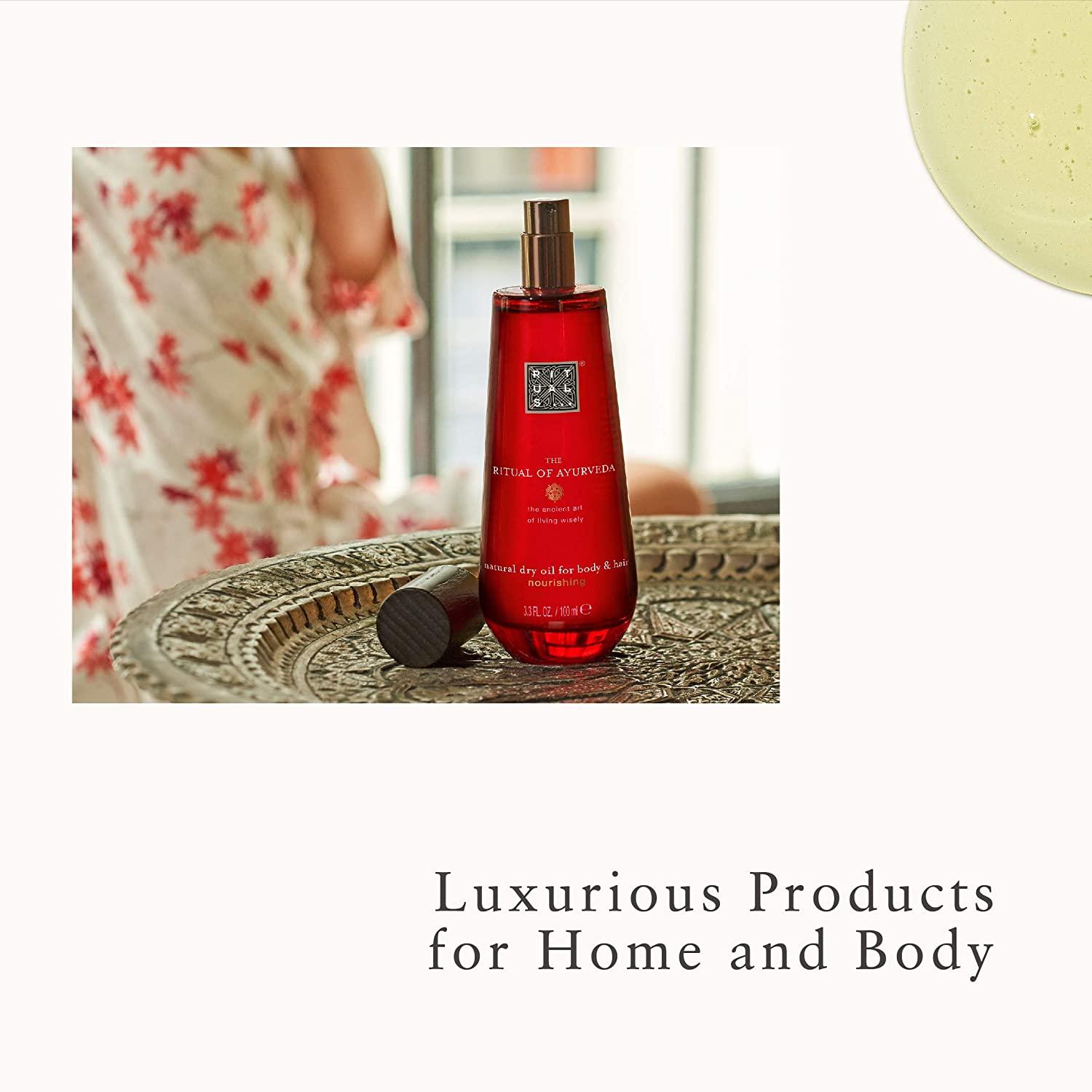 RITUALS Ayurveda Dry Vata Oil for Body & Hair Hair Oil & Body Oil