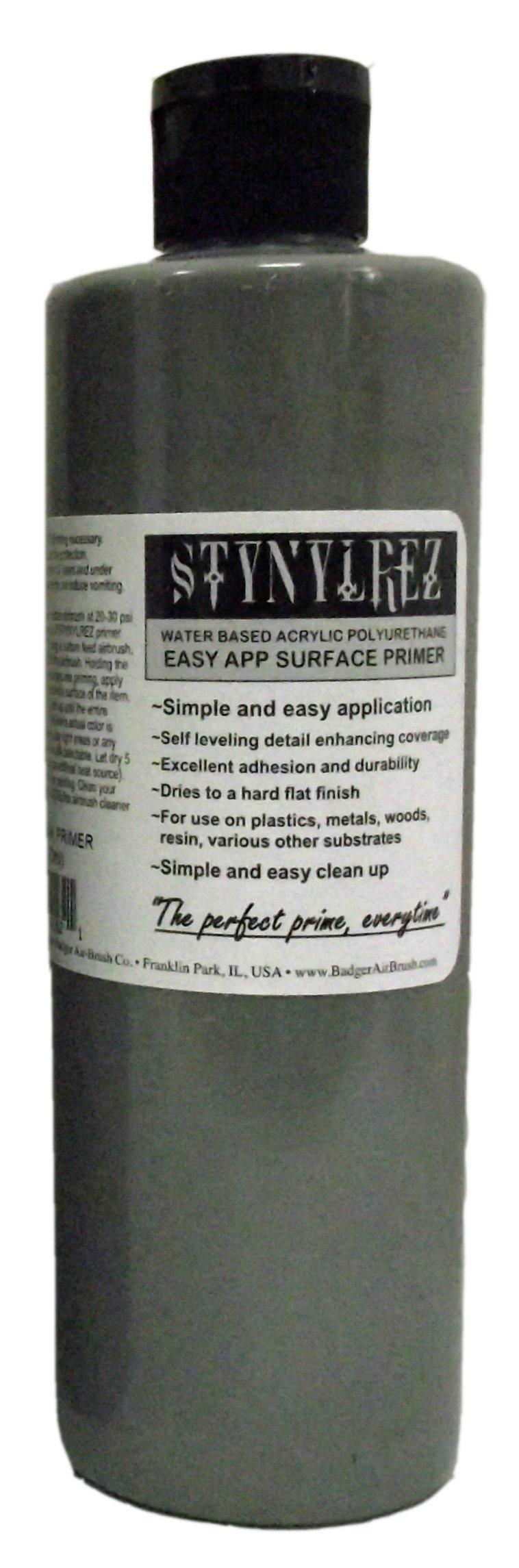 Badger Air-Brush Co. SNR-162 STYNYLREZ, 1 Pound (Pack of 1), Gray, 16 Ounce