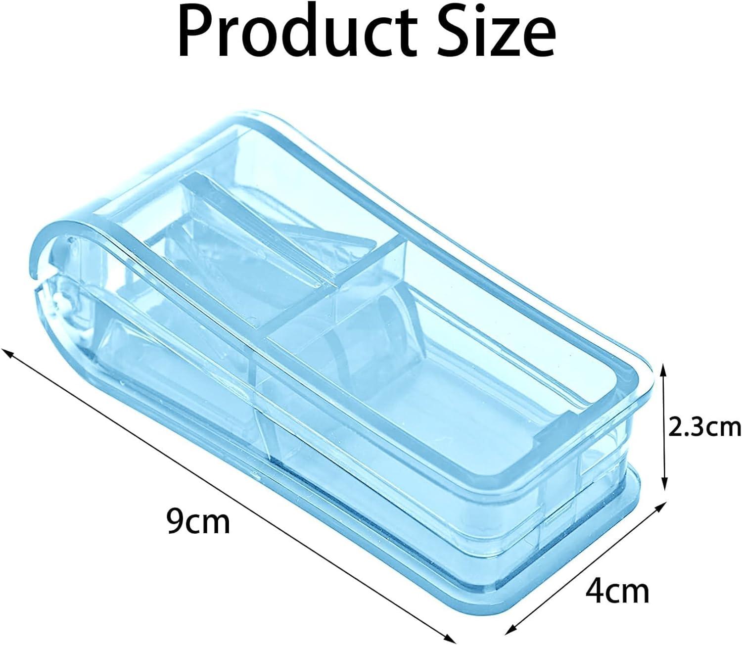 Izyfan Tablet Divider Precision Pill Cutter for Small & Large Tablets ...