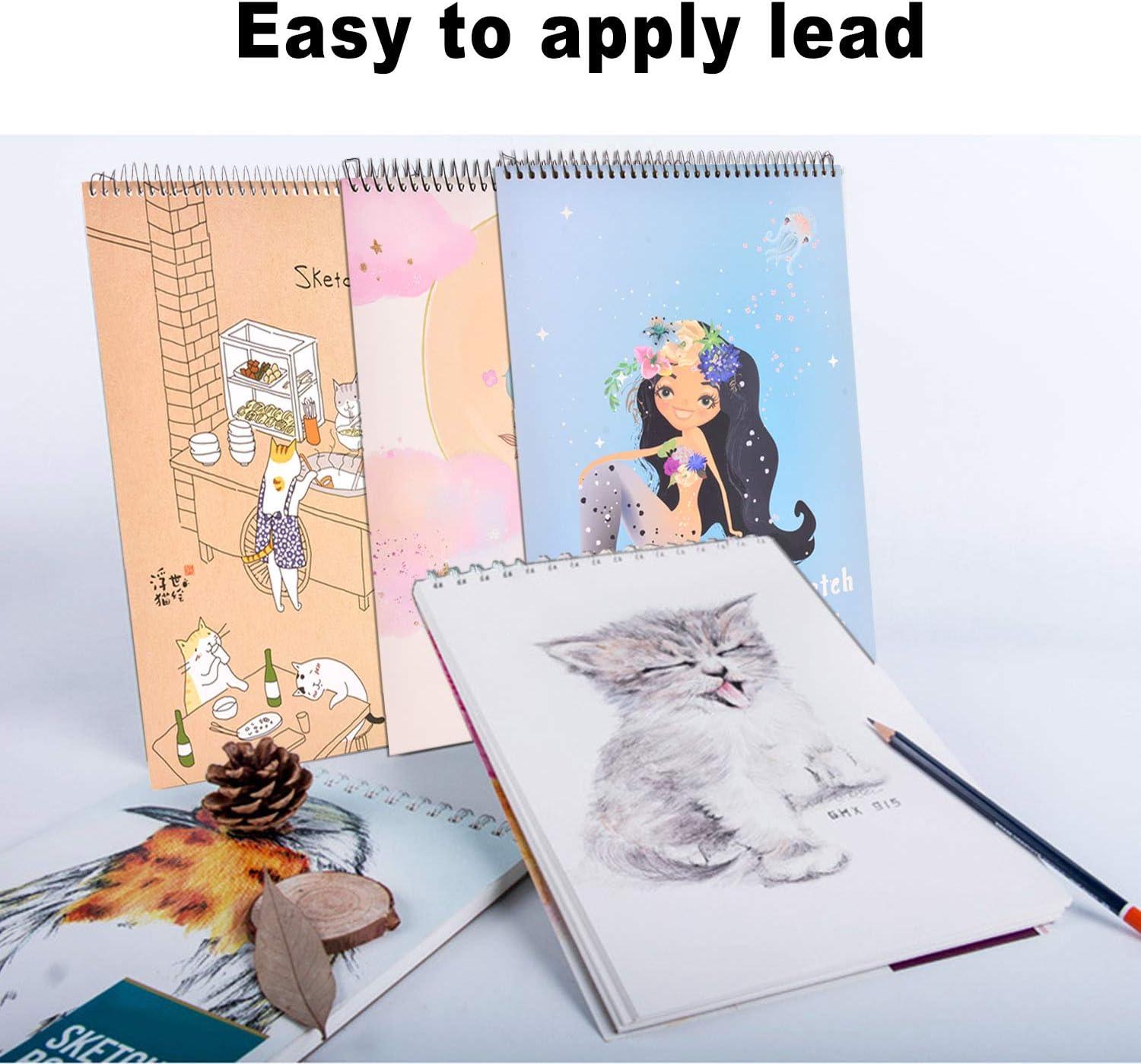 Sketchbook: Mermaid & Octopus Sketch Book for Kids - Practice Drawing and  Doodling - Sketching Book for Toddlers & Tweens (Paperback)