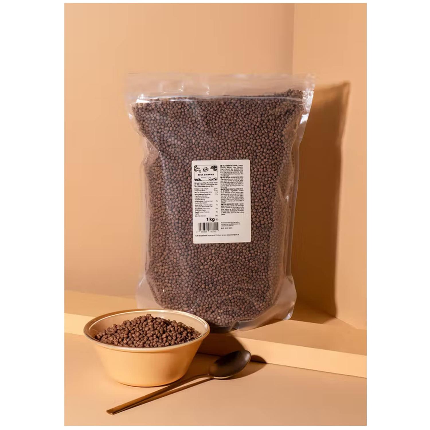 KoRo Soy Protein Puffs 35.2 oz (1 kg) Vegan Plantbased Protein