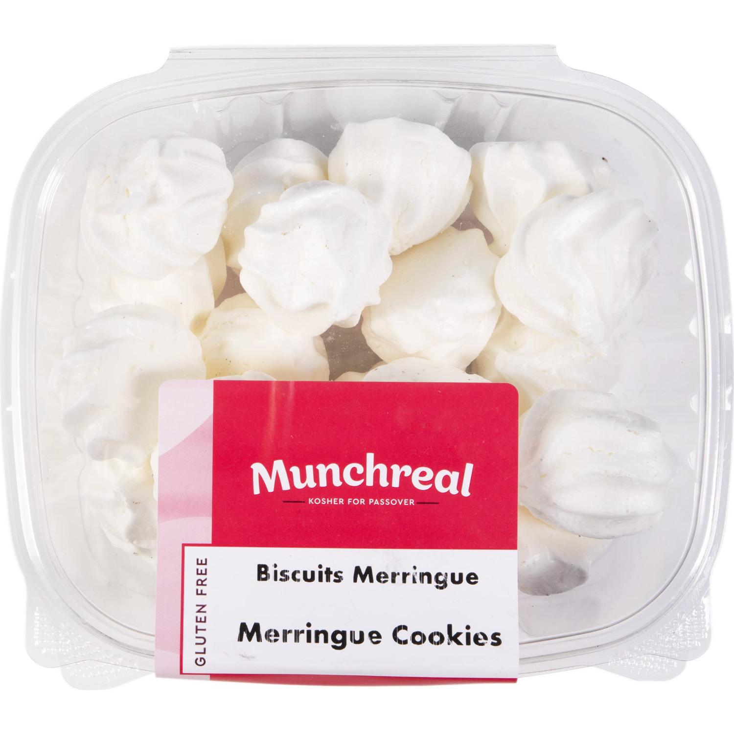 Gluten Free Meringue Cookies, 3oz Homestyle Cookies Kosher for Passover