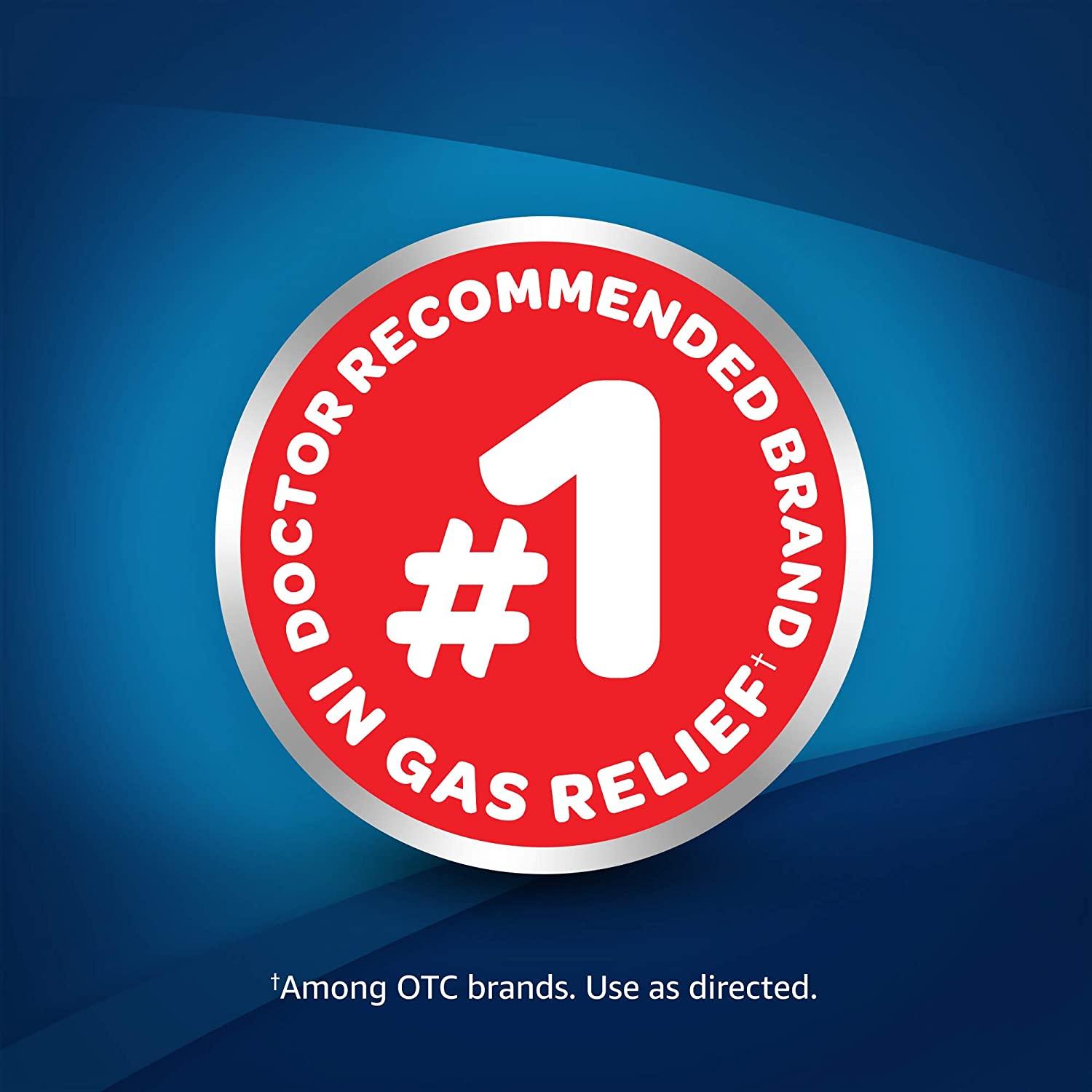 GasX Maximum Strength Gas Relief Softgels with Simethicone 250 mg 50