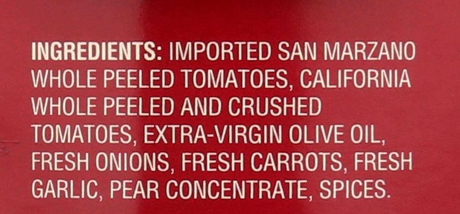 Silver Palate, Marinara Sauce Low Salt, 25 Ounce 1