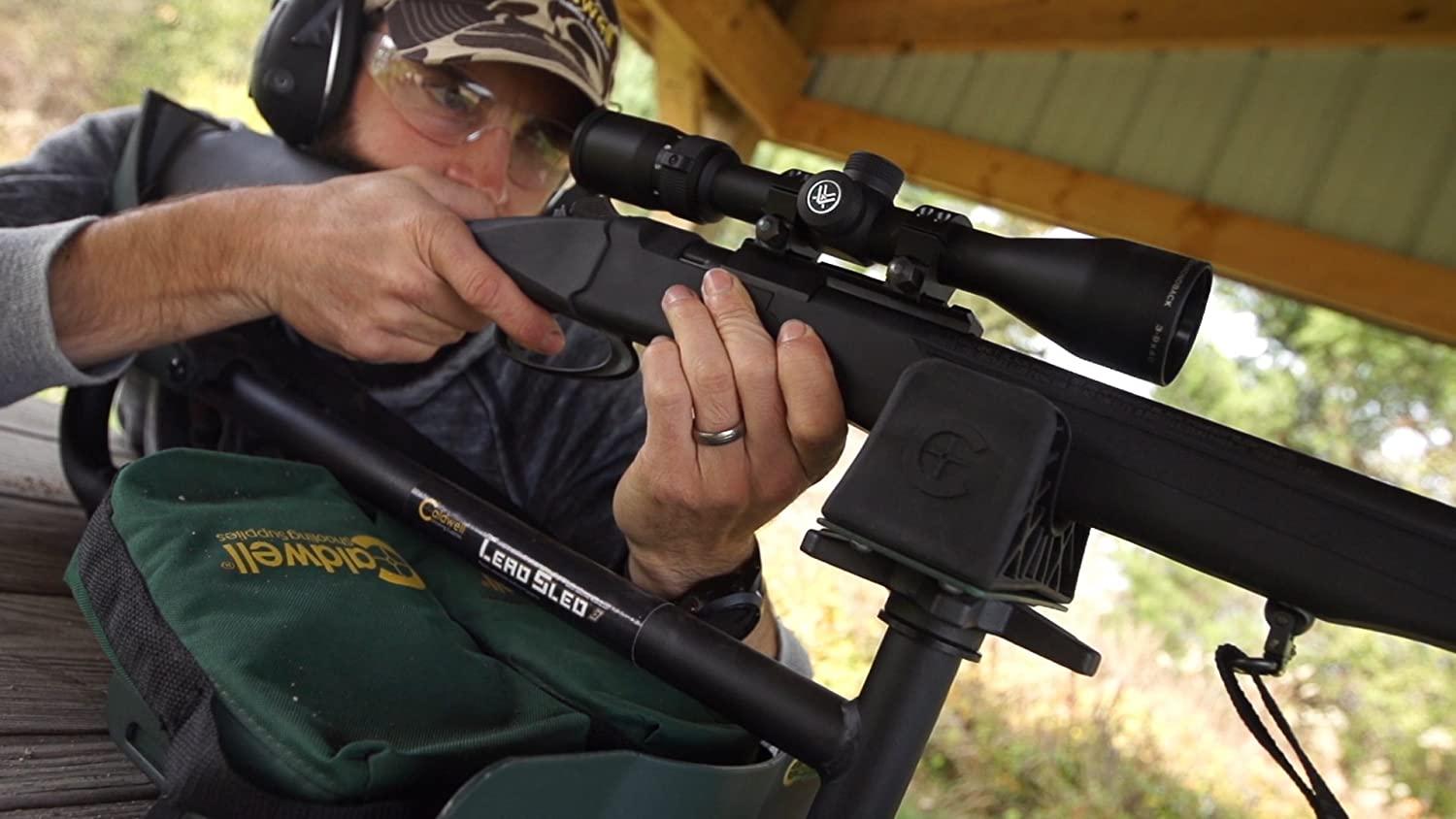 Caldwell Lead Sled 3 Adjustable RecoilReducing Rifle Shooting Rest