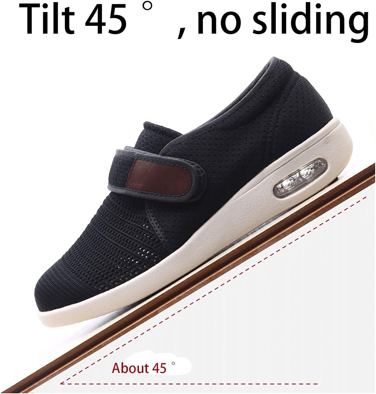 mens diabetic shoes wide width