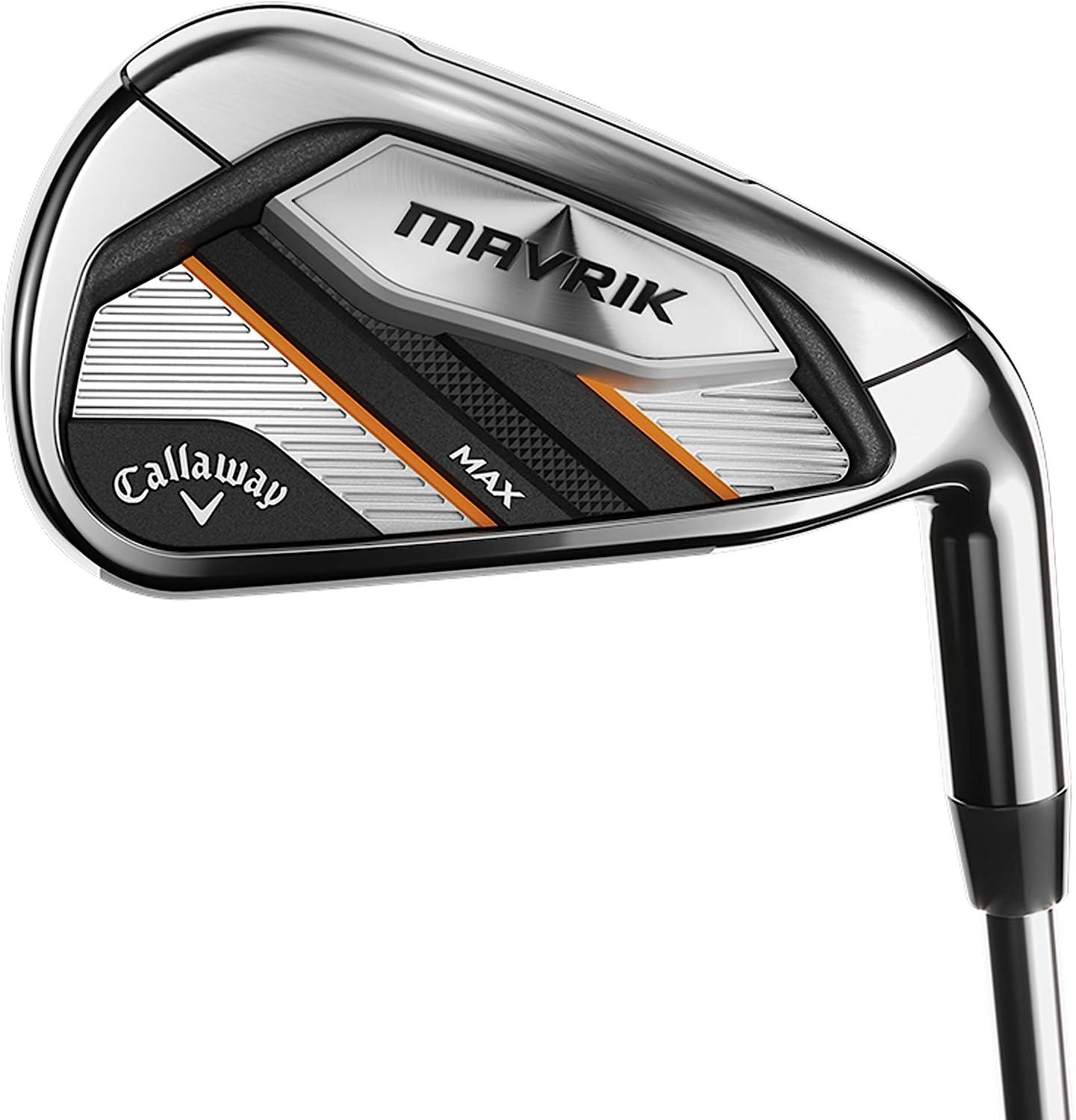 Callaway Mavrik Max Iron Set 2020 - Steel Regular, 5-PW AW | Buy