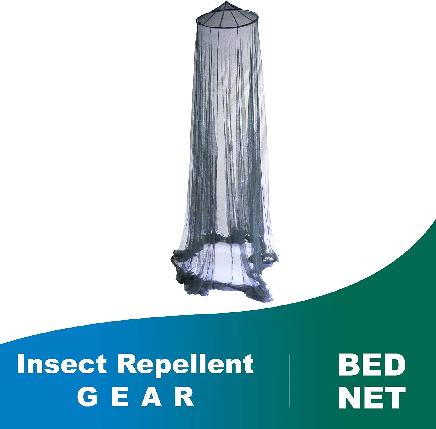 Atwater Carey Double Circular Bed Mosquito Net Treated with Insect