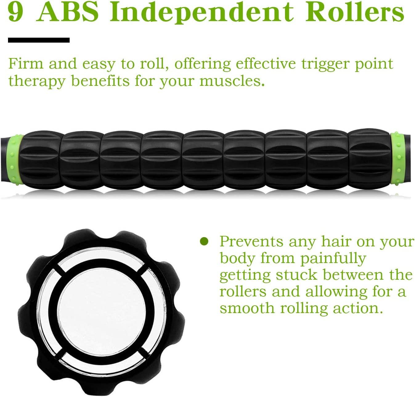 Muscle Roller Stick for Athletes Relieve Soreness Tightness