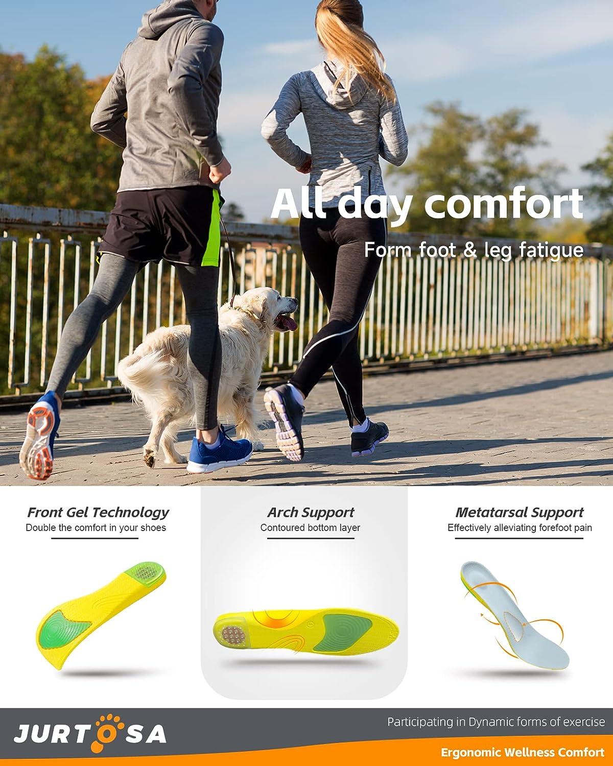 Juntos Metatarsal Pain Relief Orthotics Inserts Neutral Arch Support