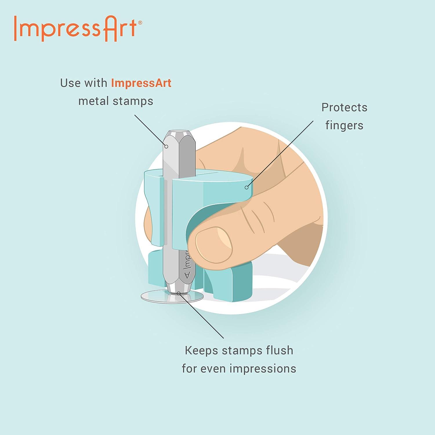 ImpressArt Bracelet Stamp Straight Jig, Bracelet Stamping Aid Tool