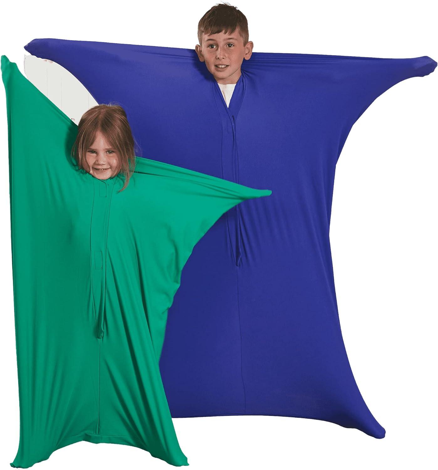 Sensory Direct Body Sock for Autism - Large & Blue | for Kids Adults ...