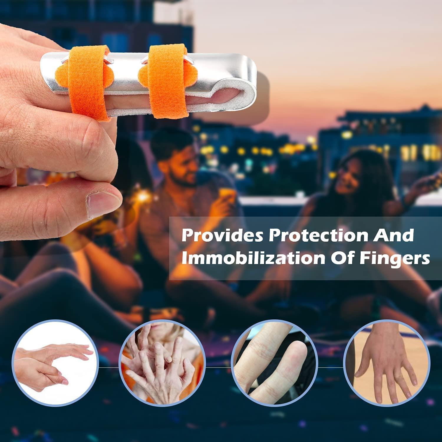 Finger Splint To Satisfy Your Finger Joints For Adults And Children With Fixed Pain, Sprains