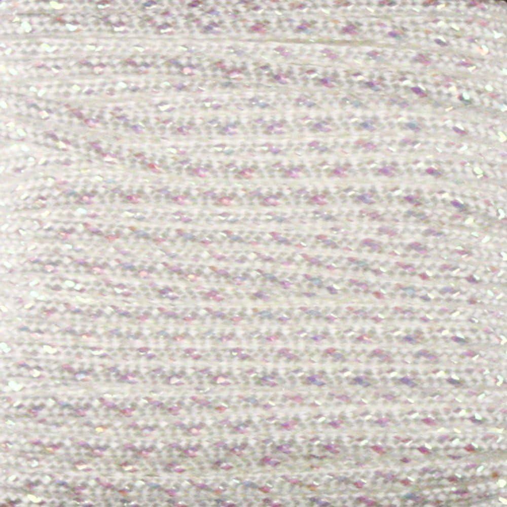 Needloft Craft Cord Iridescent Purple + Pink Plastic Canvas Yarn