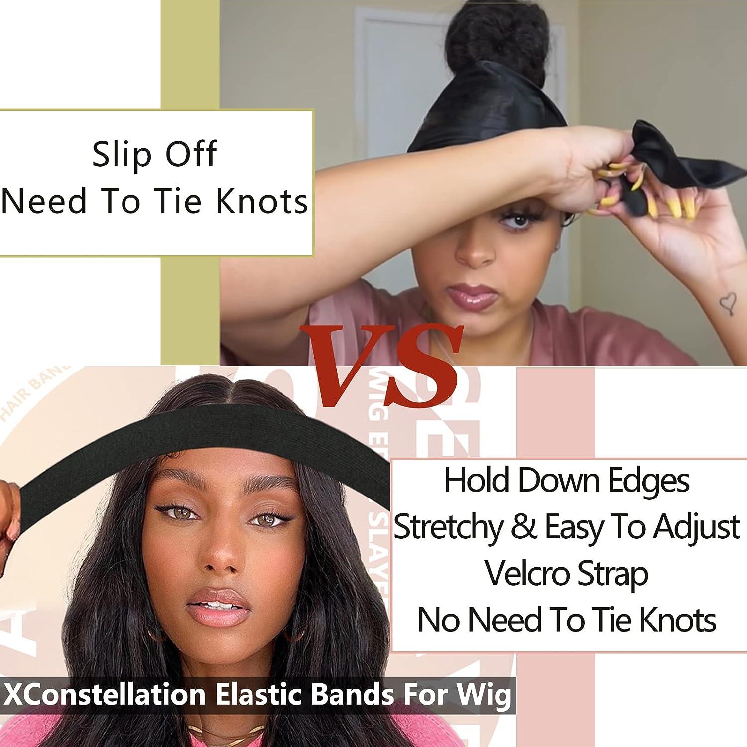 2 Pcs Band Elastic Bands For Wig Band For Edges Elastic Band For