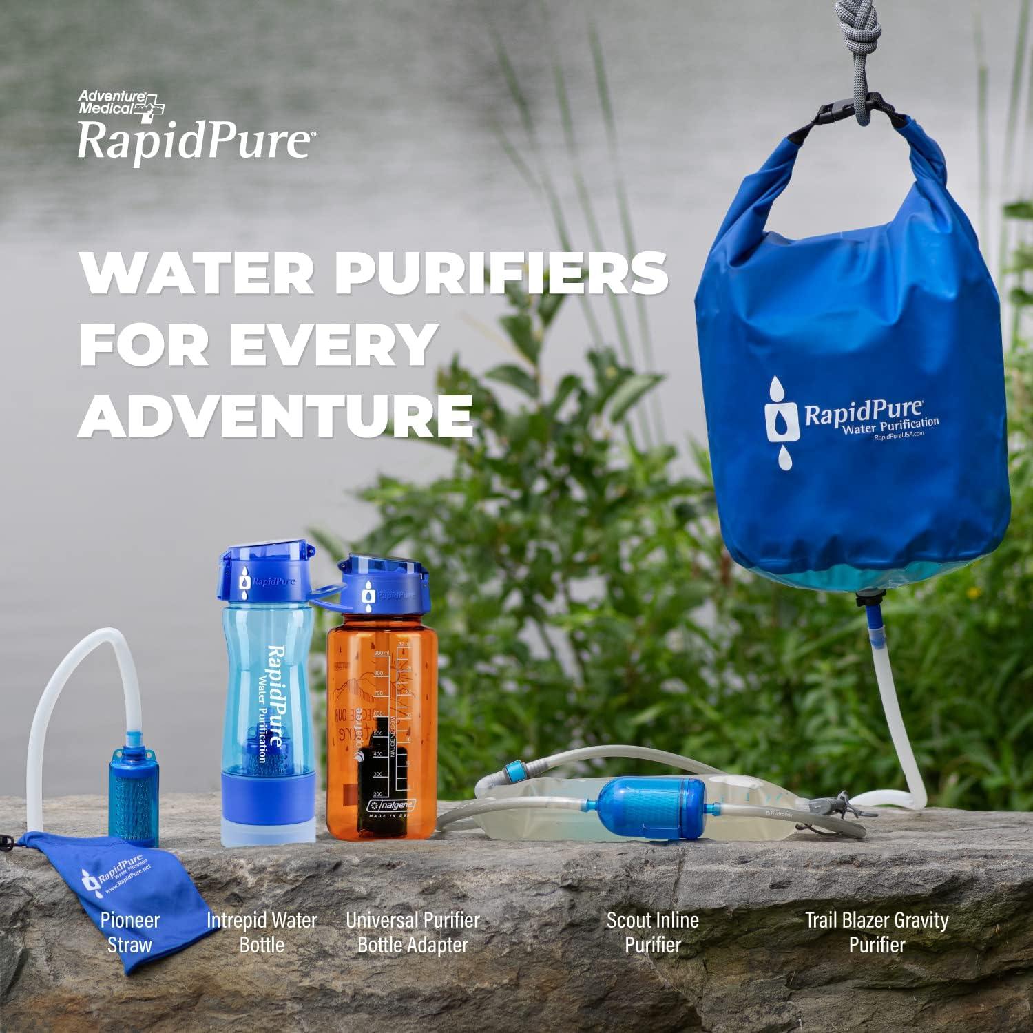 RapidPure Scout Inline Purifier Fast Water Filtration Solution
