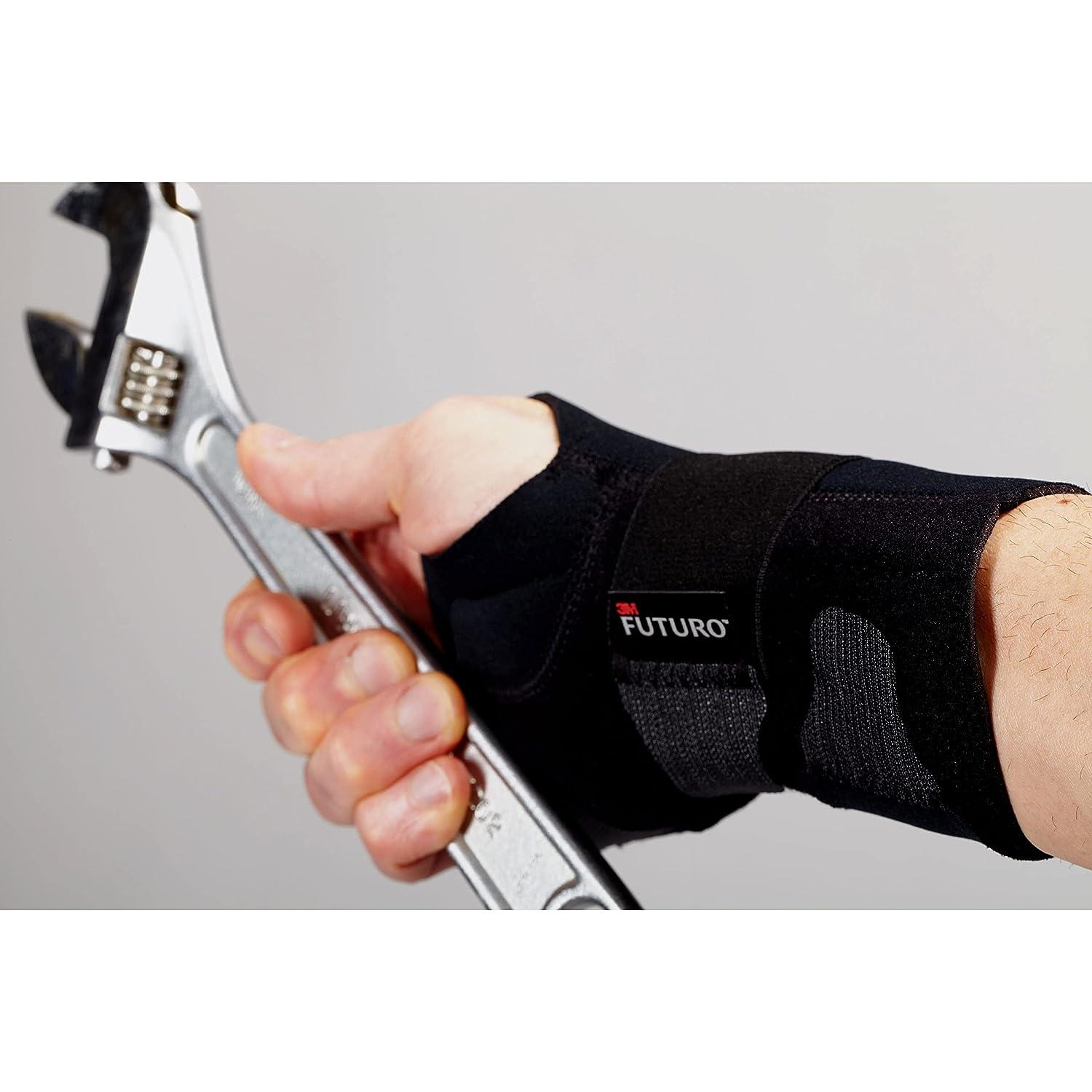 FUTURO Compression Stabilizing Wrist Brace Left Hand L/XL Left Hand  Large/X-Large