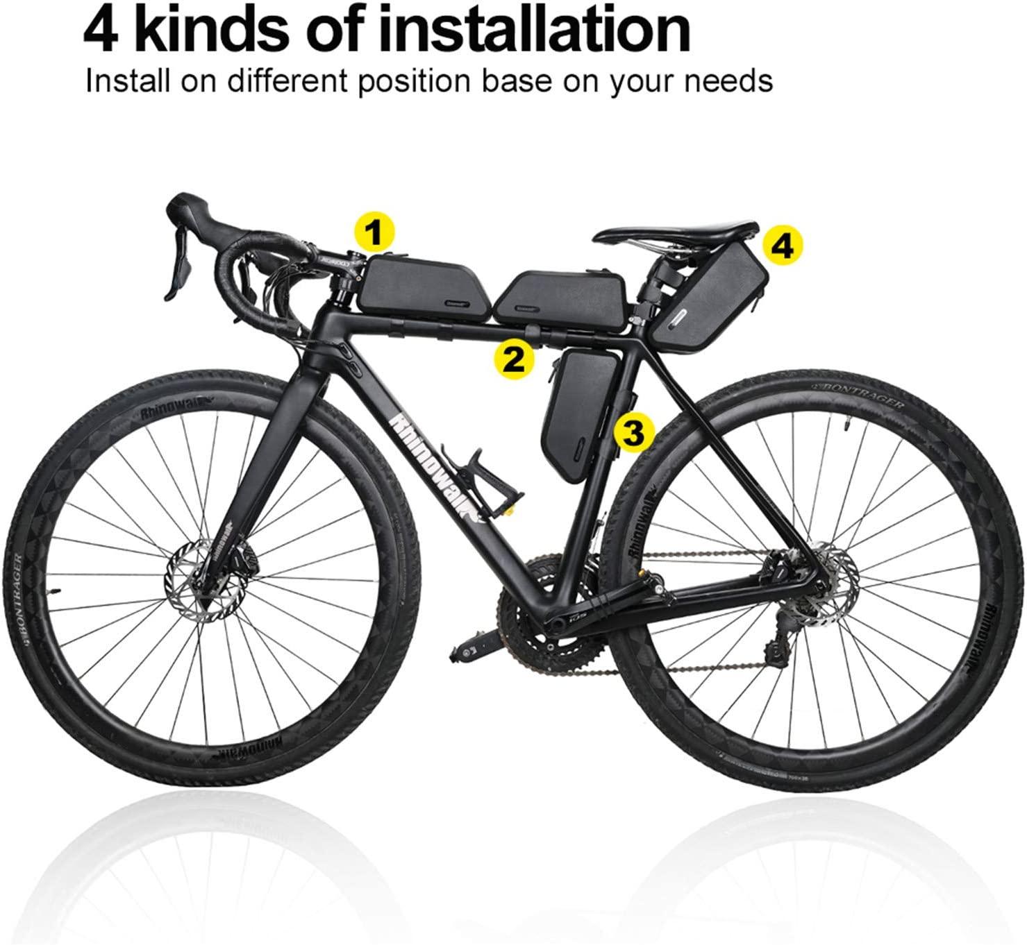 Rhinowalk Amazon Bike Frame Bag Rhinowalk Waterproof Bike Top Tube
