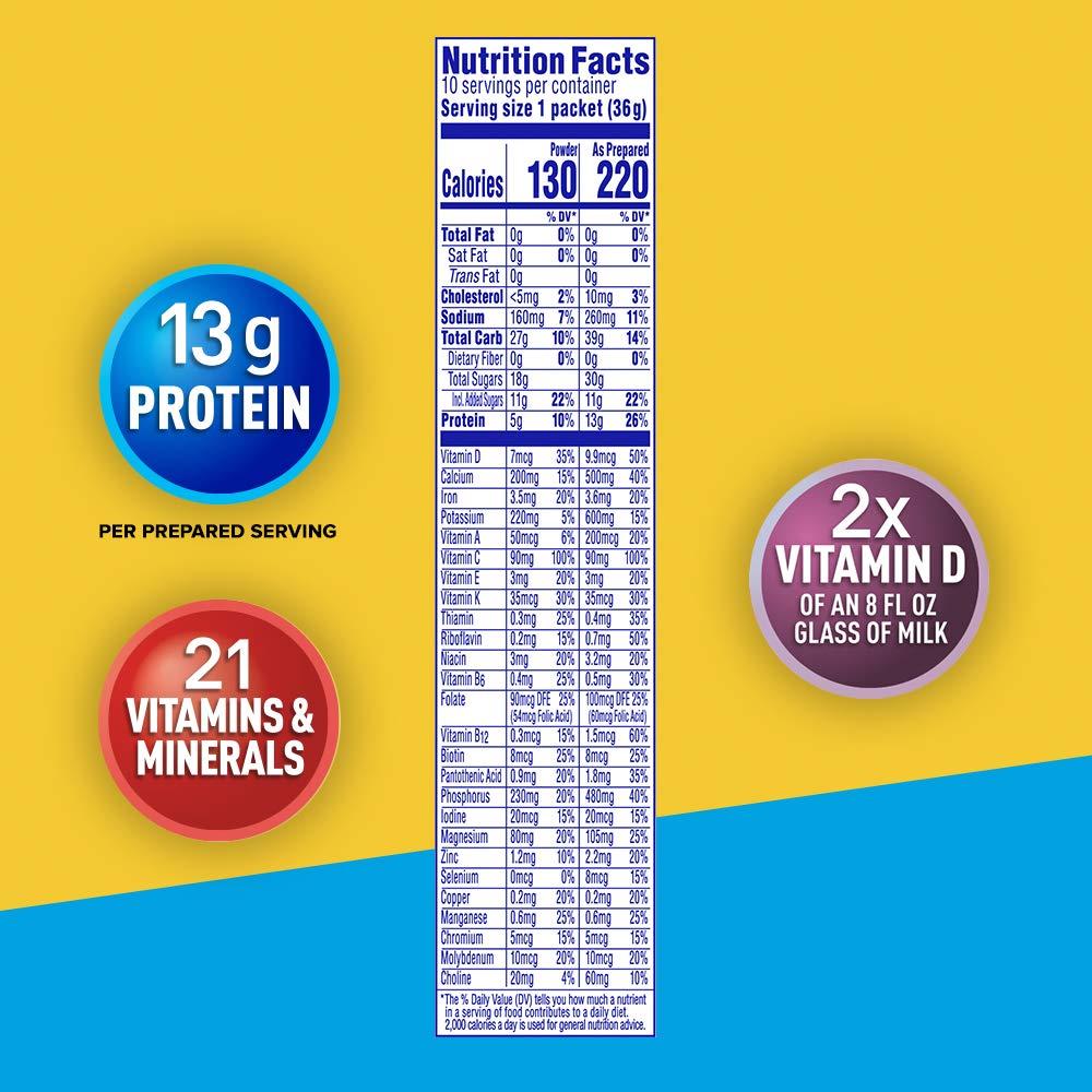 Carnation Breakfast Essentials Strawberry Sensation Powder 12.6 oz