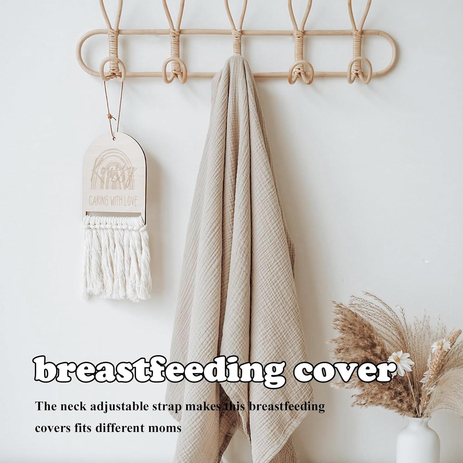 Breastfeeding Cover Breast Feeding Coverall with Adjustable Strap