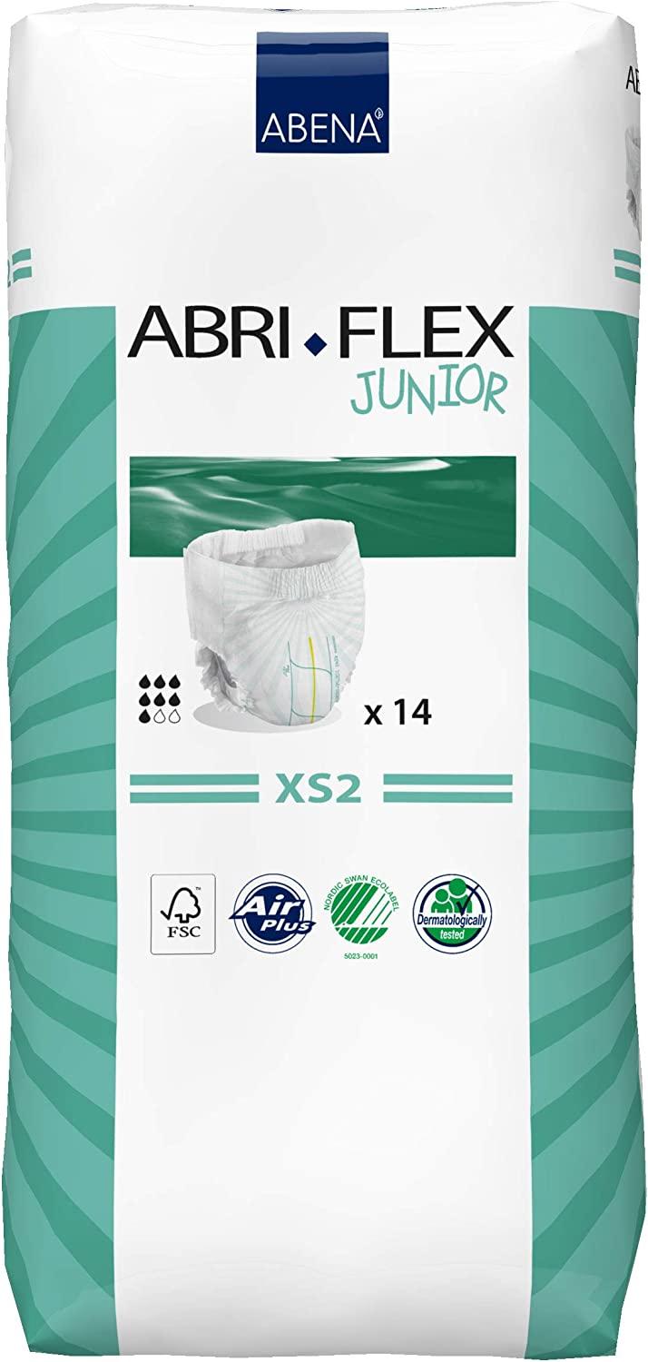 Abena Abri-Flex JUNIOR Premium Protective Underwear, Junior, 14 Count 14  Count (Pack of 1)
