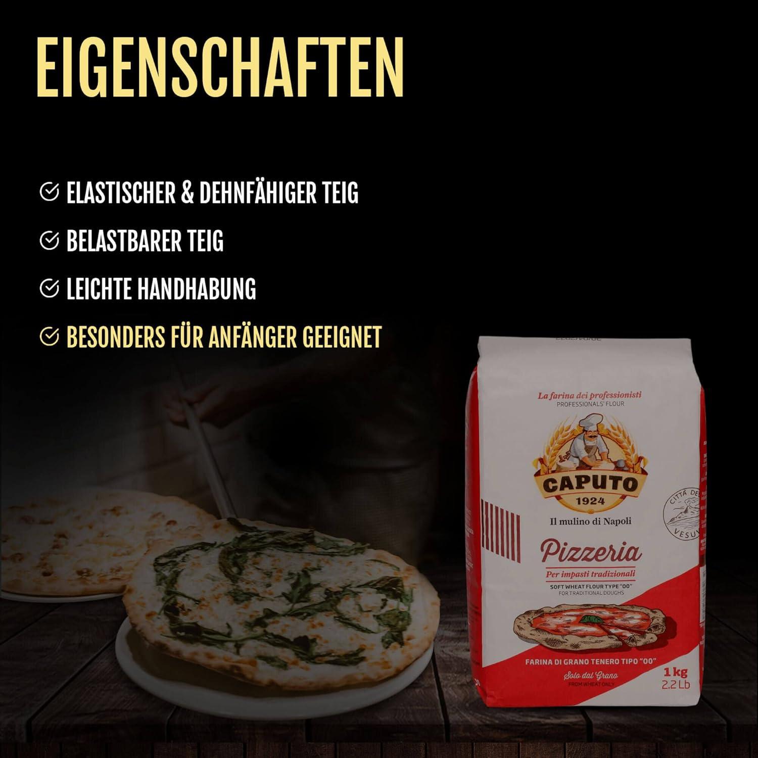 Farina Caputo Pizzeria 25kg Criscito Caputo I Migliori Pomodori Campani - Specialità Dalla - Foto 3