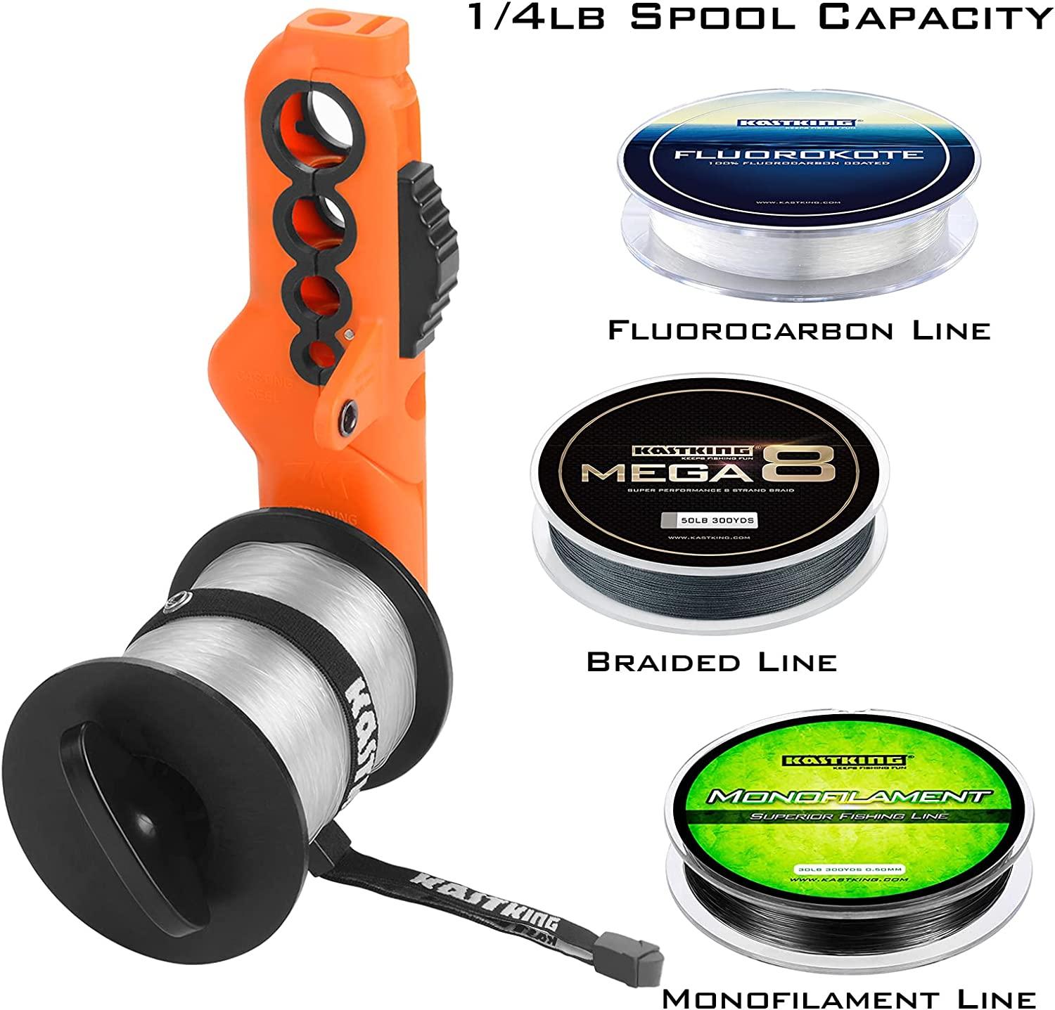 KastKing Radius Line Spooler Compact Fishing Line Spooling Tool for
