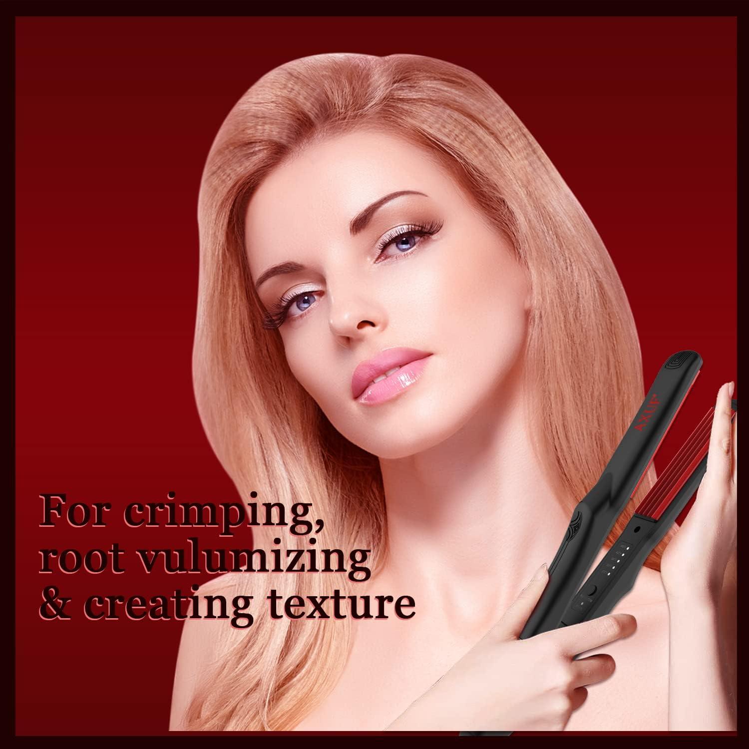 Professional crimping iron sale