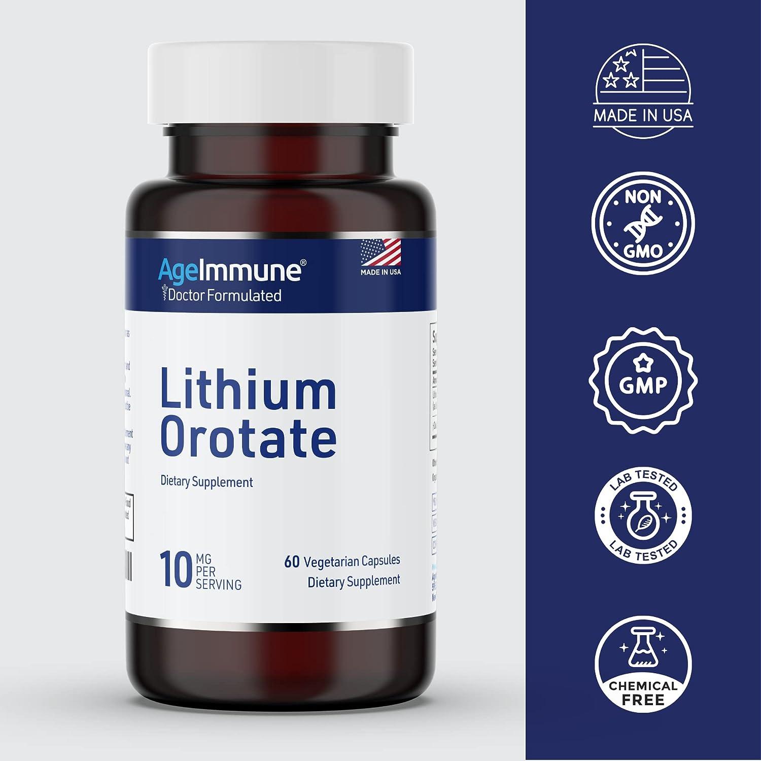 buy lithium orotate