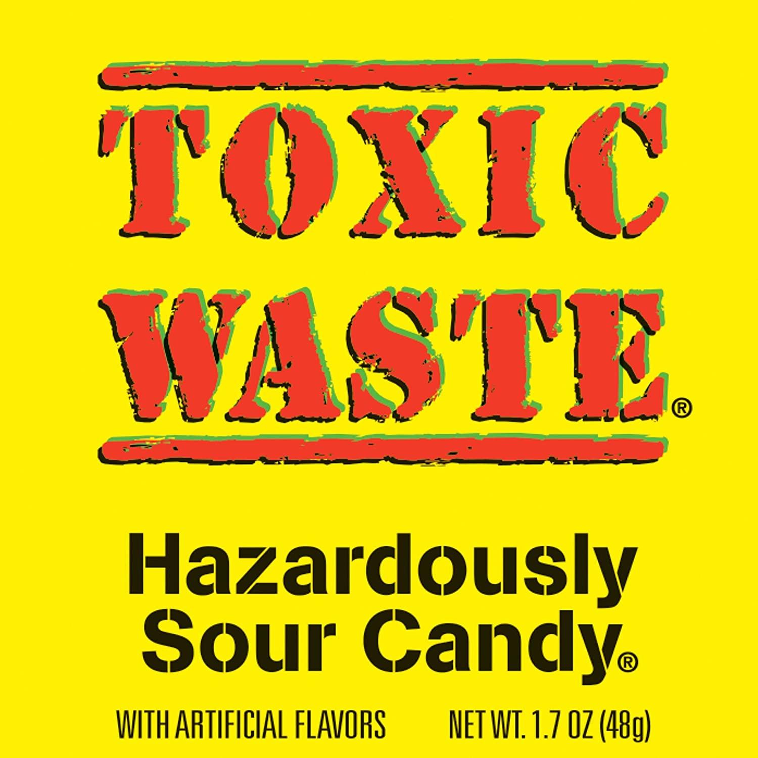 Toxic Waste Sour Candy Drum – Snack Hut