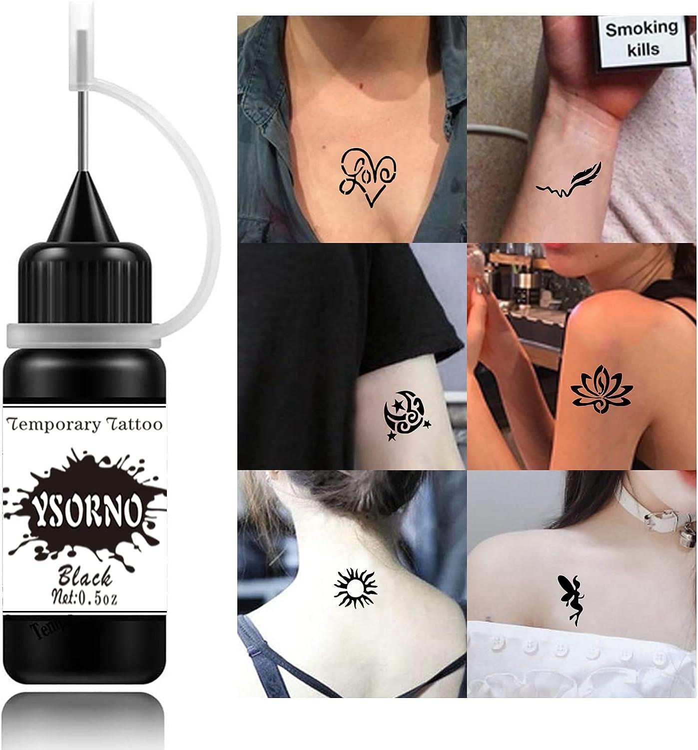 STIGMA 120ML Tattoo Ink Black Professional DIY Tattoo Pigment Practice Tattoo  Ink Body Art Ink | Lazada PH
