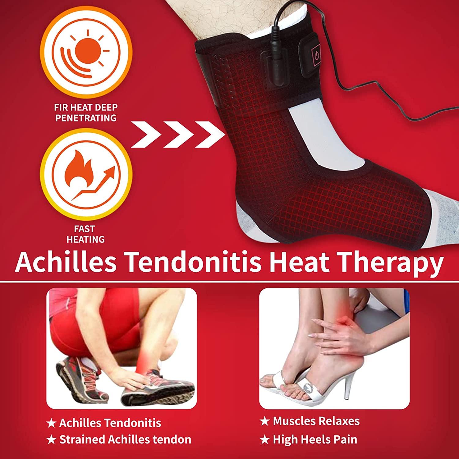 Creatrill Heated Achilles Tendonitis / Plantar Fasciitis Foot Ankle