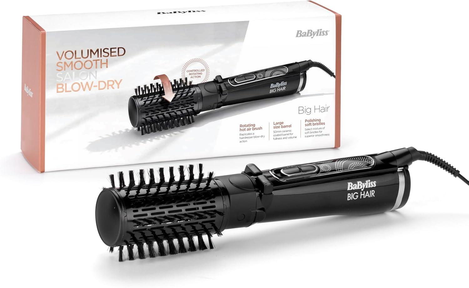 Hair Brush Babyliss Big Hair 50mm Review BaByliss Big Hair