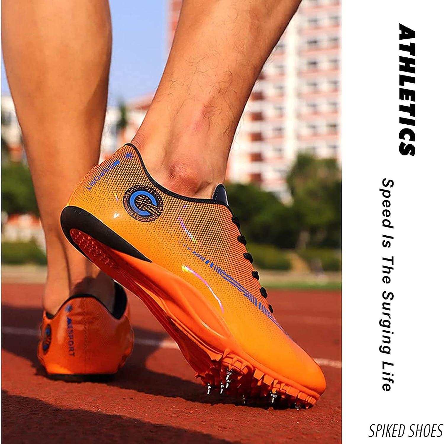 Speed Distance Men Women Child Running Spikes Athletics Spikes Track Field  Shoes - China Running Shoes and Spike Shoes price