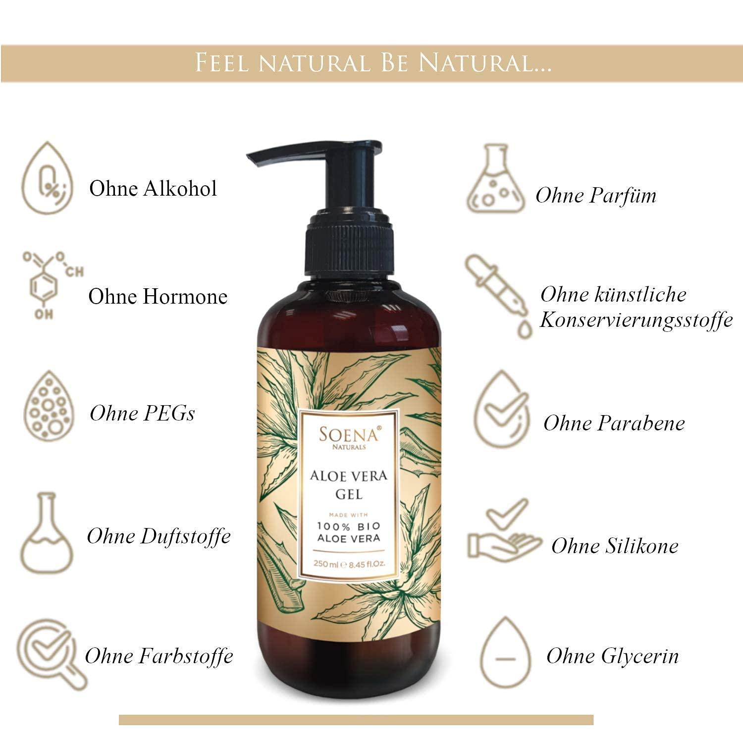 can aloe vera gel expire Aloe Vera Soothing Gel | Aloe Vera Moisturizer For Face main image 1