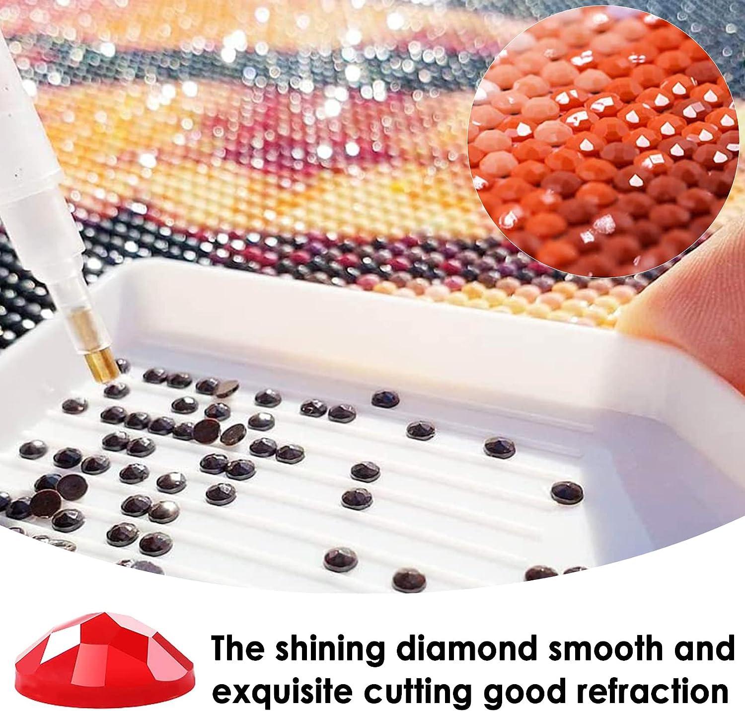 DIY 5d Diamond Painting Kits for Adults,Full Drill Crystal Diamond Dots Art  Kit Cross Stitch Embroidery Paint with Diamonds Crafts for Kids and