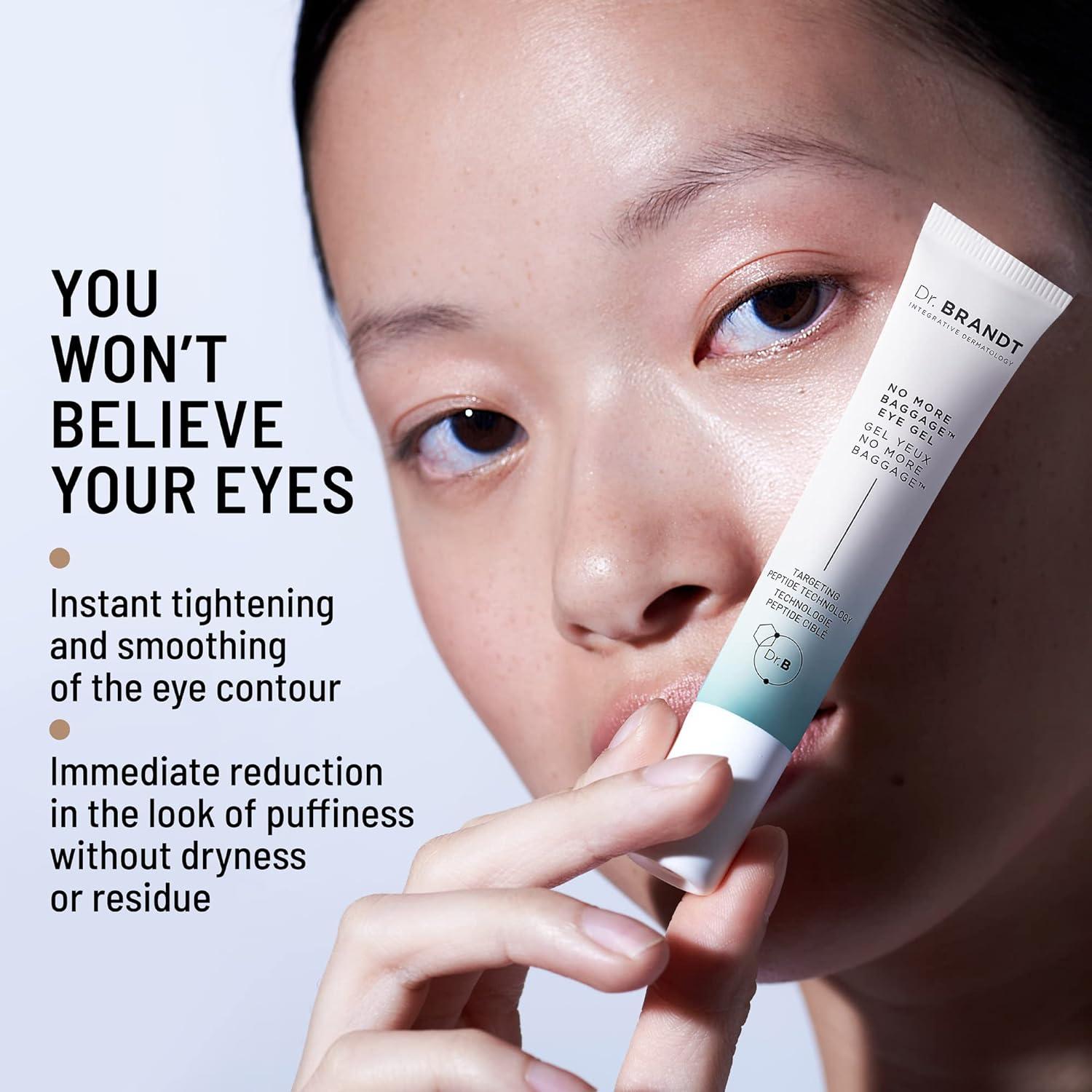 Dr. Brandt Eye Gel & Neck Cream Duo Say Goodbye to Bags and Sagging Skin