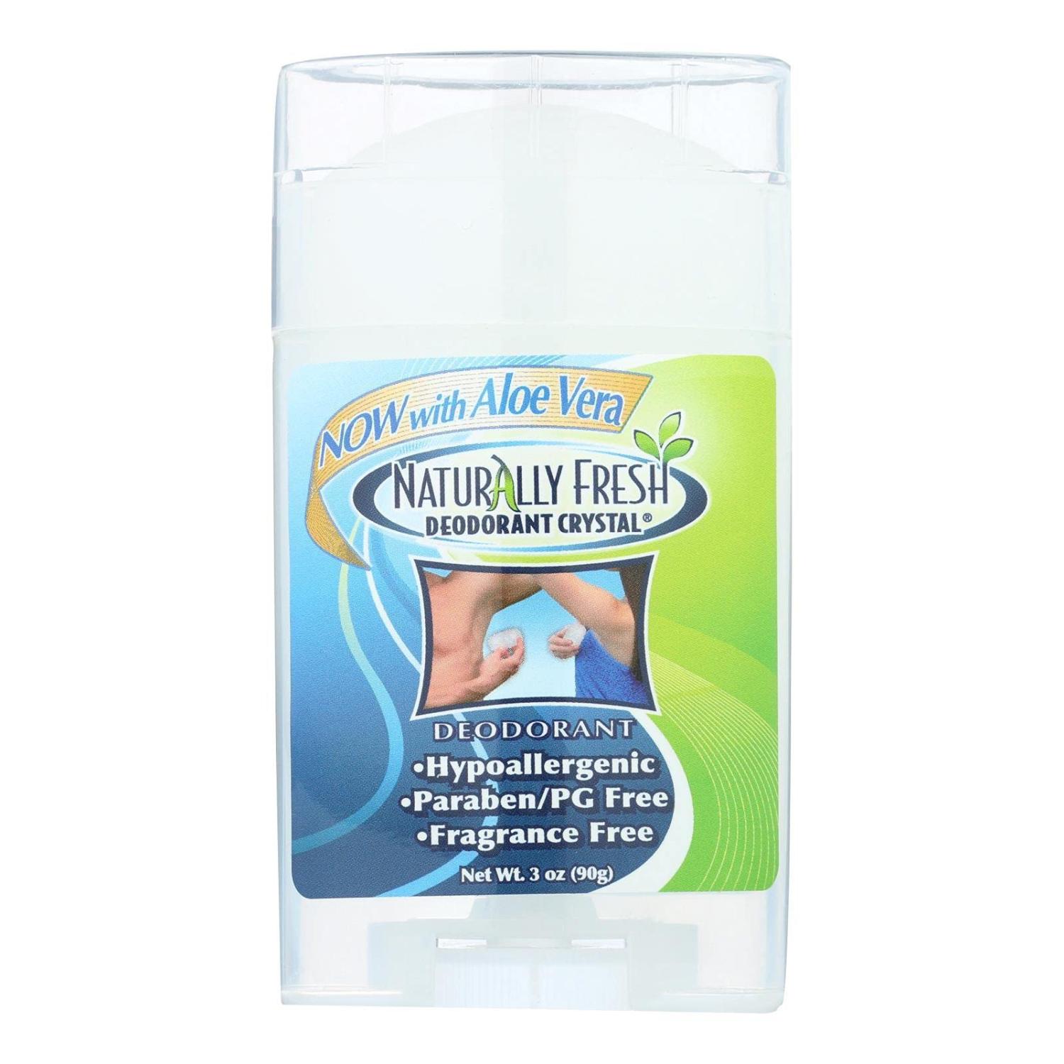 Naturally Fresh Crystal Deodorant with Aloe Vera - 3oz | Aluminum-Free,  Long-Lasting Protection | Buy Now with Express International Delivery |  GoSupps.com